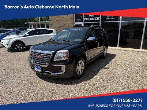 2016 GMC Terrain SLT
