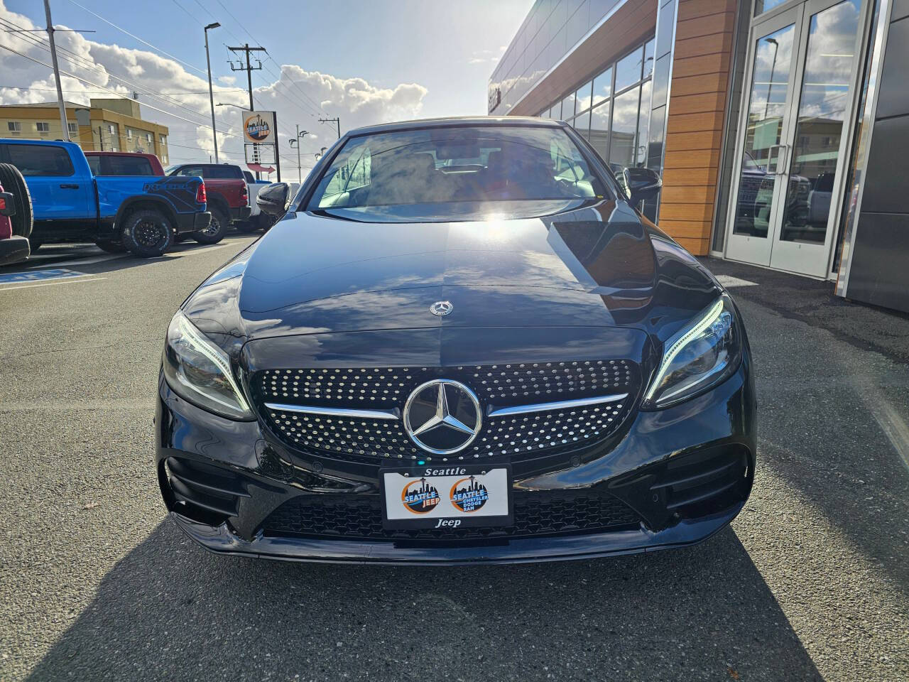 2021 Mercedes-Benz C-Class for sale at Autos by Talon in Seattle, WA