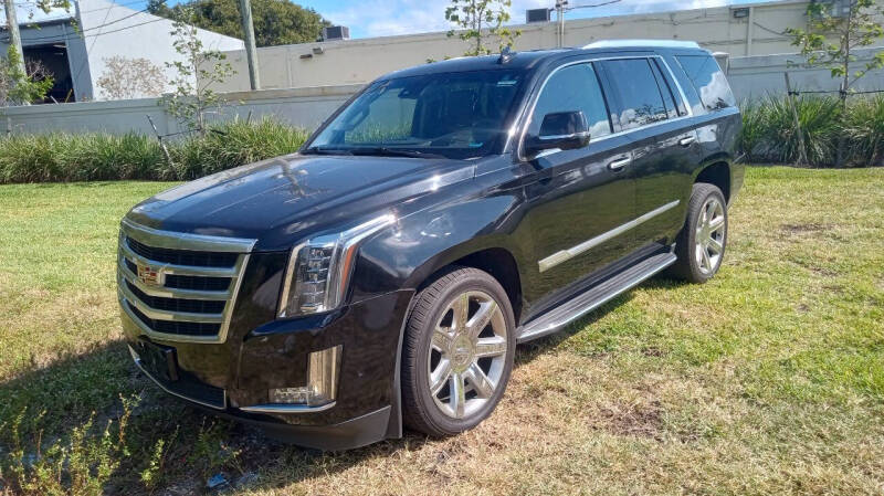 2019 Cadillac Escalade Luxury