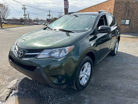 2013 Toyota RAV4 for sale at JerseyMotorsInc.com in Hasbrouck Heights NJ