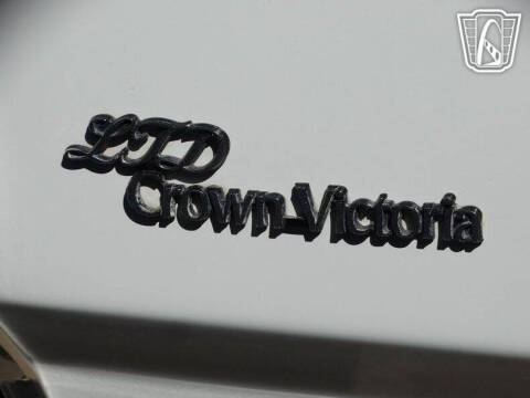 1985 Ford LTD Crown Victoria