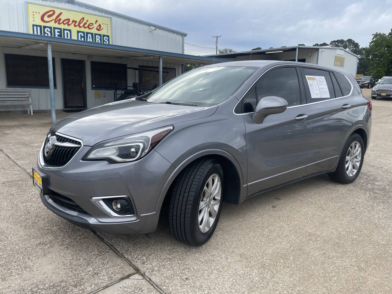 Gray 2019 Buick Envision Preferred Preferred 4dr Crossover 1