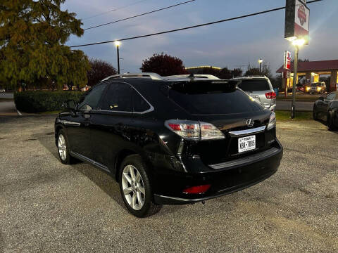 2011 Lexus RX 350