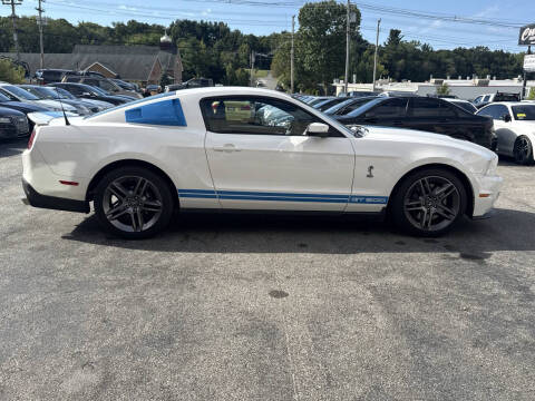 2012 Ford Shelby GT500