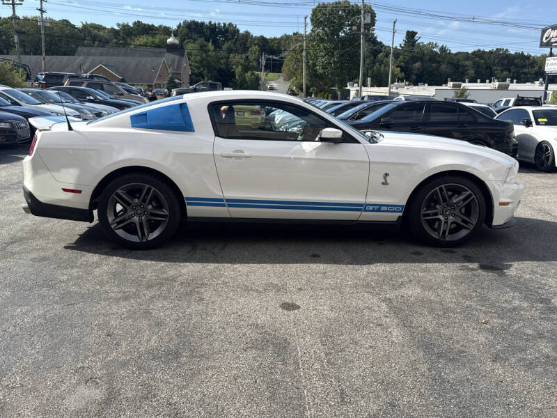 2012 Ford Shelby GT500
