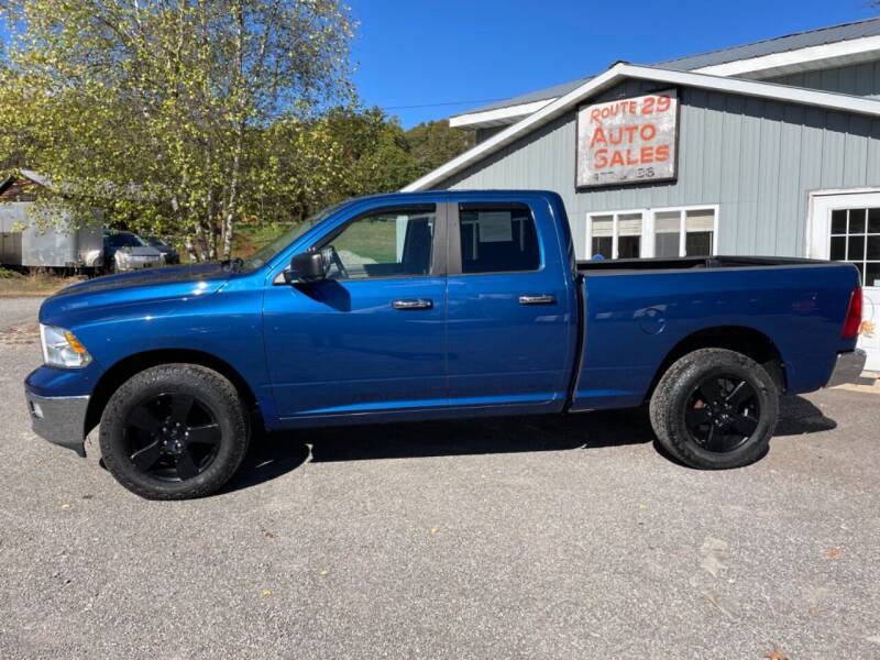 2010 Dodge Ram 1500 for sale at Route 29 Auto Sales in Hunlock Creek PA