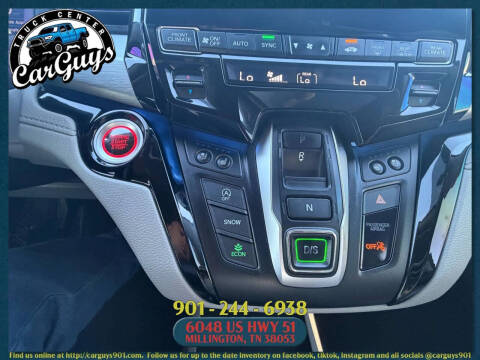 2019 Honda Odyssey Elite