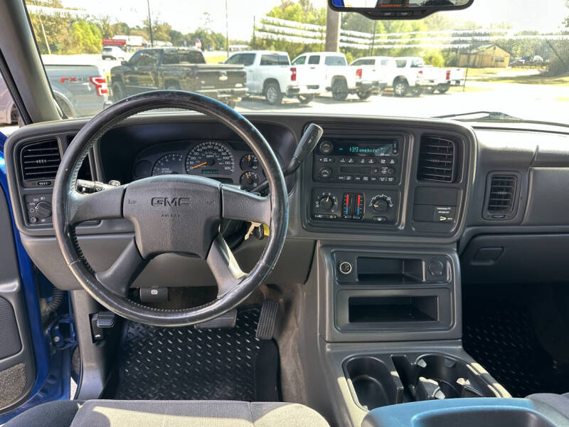 2003 GMC Sierra 1500 SLE