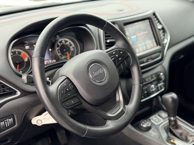 2019 Jeep Cherokee Trailhawk