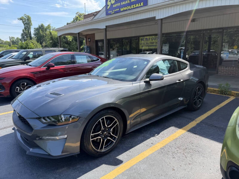 2022 Ford Mustang EcoBoost Premium