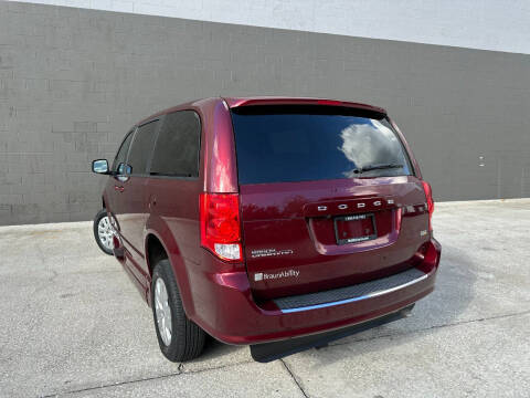 2018 Dodge Grand Caravan SXT