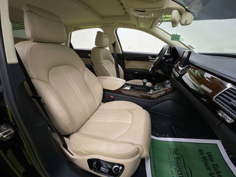 2014 Audi A8 L 3.0T quattro