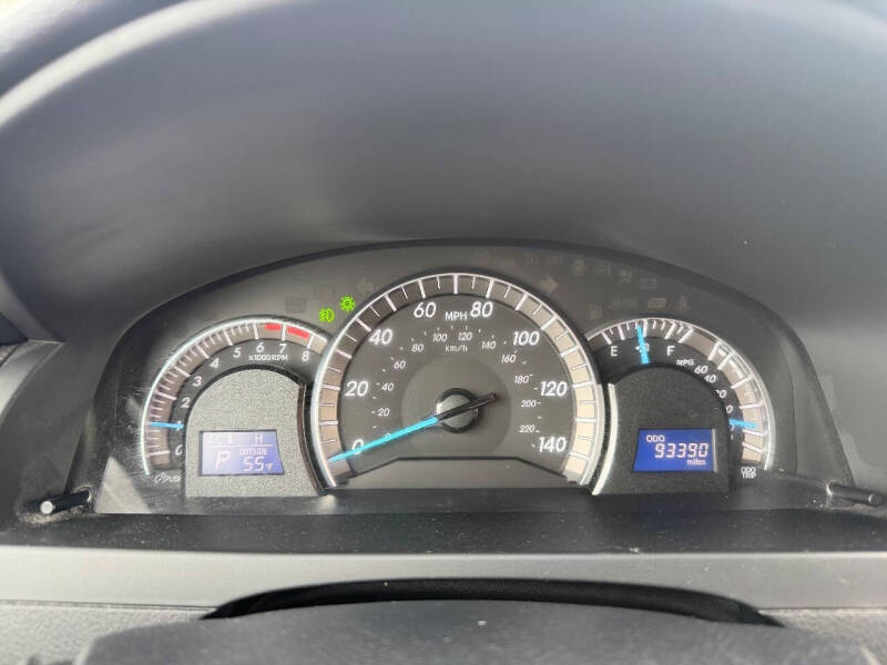 2012 Toyota Camry SE