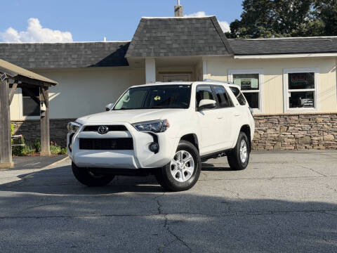 2018 Toyota 4Runner SR5