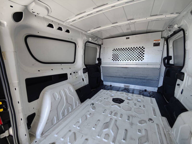 2021 RAM ProMaster City Tradesman