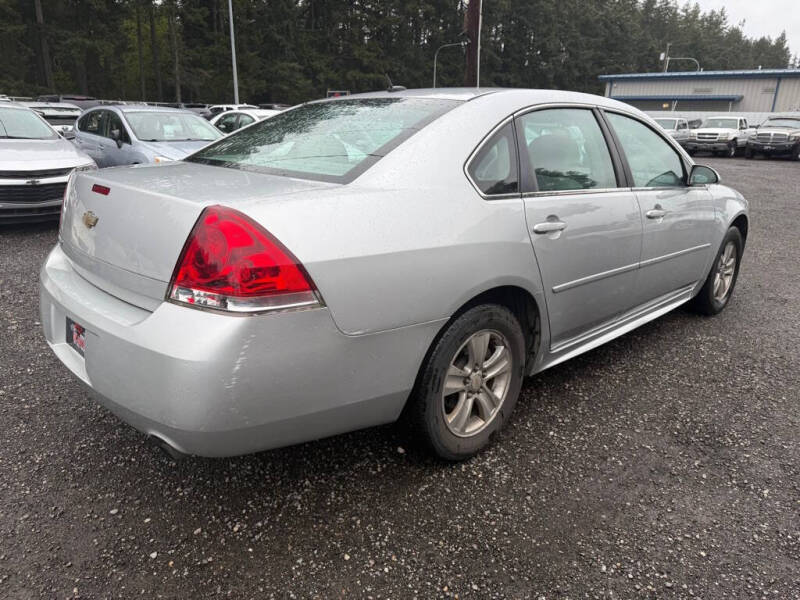 2012 Chevrolet Impala LS Fleet
