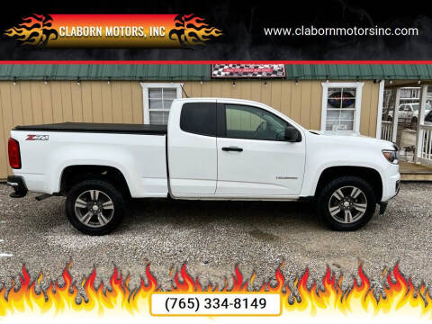 2016 Chevrolet Colorado for sale at Claborn Motors, INC in Cambridge City IN
