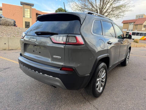 2021 Jeep Cherokee Latitude Lux