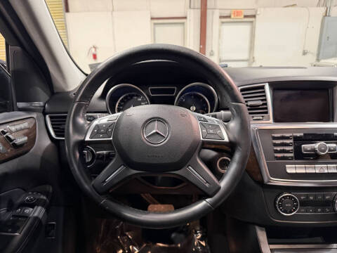 2014 Mercedes-Benz M-Class ML 350 BlueTEC