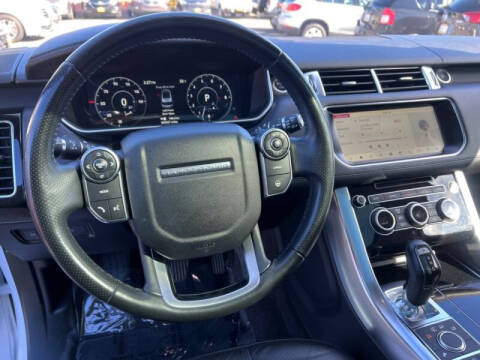 2017 Land Rover Range Rover Sport HSE