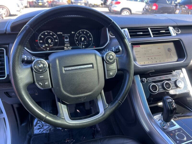 2017 Land Rover Range Rover Sport HSE