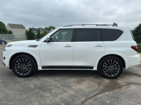 2024 Nissan Armada for sale at Auto Center of Columbus in Columbus OH
