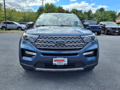 2020 Ford Explorer Limited