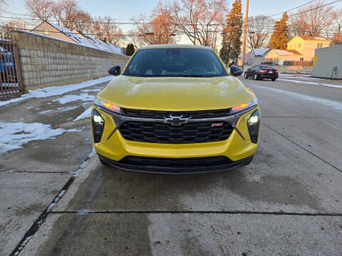 2024 Chevrolet Trax RS