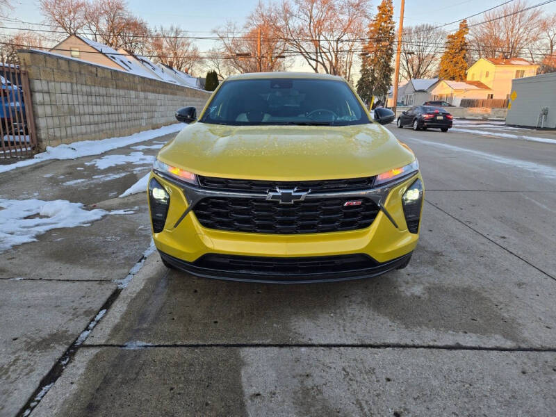 2024 Chevrolet Trax RS