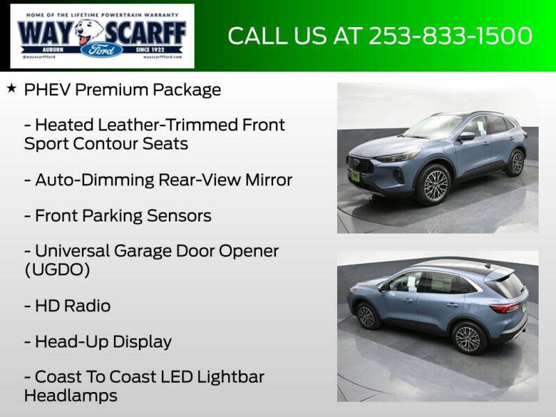 2024 Ford Escape Plug-In Hybrid PHEV