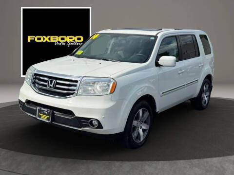 2014 Honda Pilot Touring