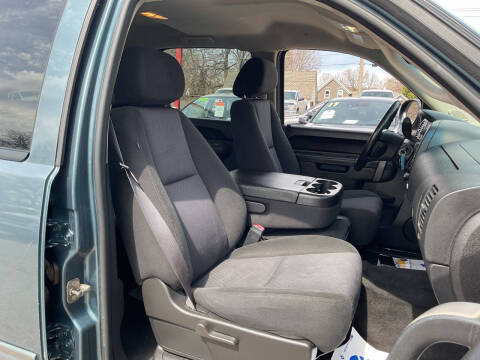 2012 Chevrolet Silverado 1500 LT