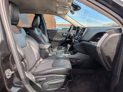 2016 Jeep Cherokee Trailhawk