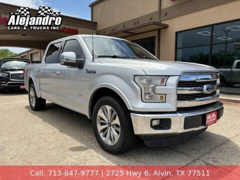 2016 Ford F-150 Lariat