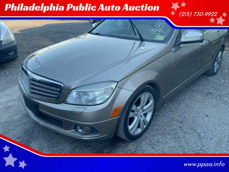 2008 Mercedes-Benz C-Class for sale at Philadelphia Public Auto Auction in Philadelphia PA