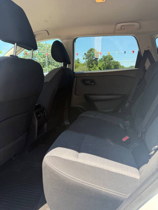 2021 Nissan Rogue S