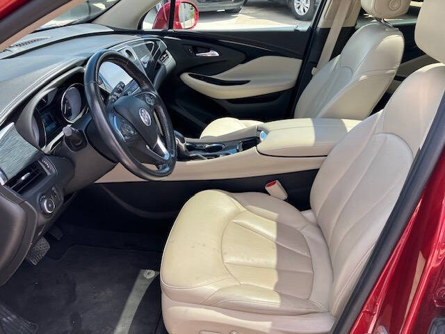 2018 Buick Envision Essence