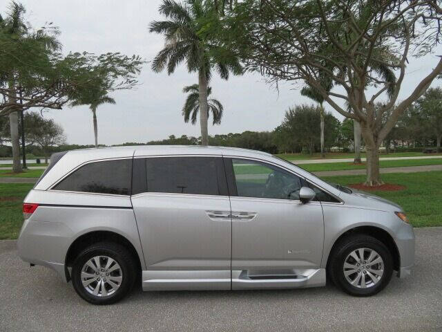 2014 Honda Odyssey EX-L w/Navi