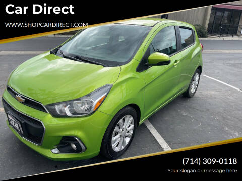 2016 Chevrolet Spark for sale at Car Direct in Orange CA