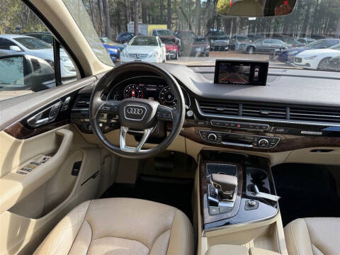 2017 Audi Q7 3.0T quattro Prestige