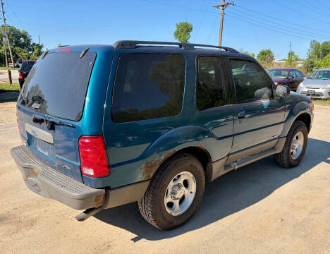 2001 Ford Explorer Sport