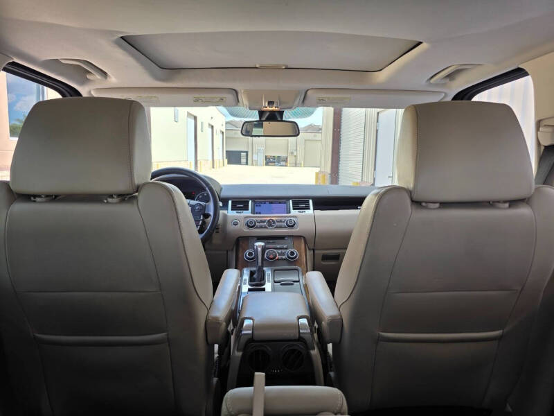 2013 Land Rover Range Rover Sport HSE LUX