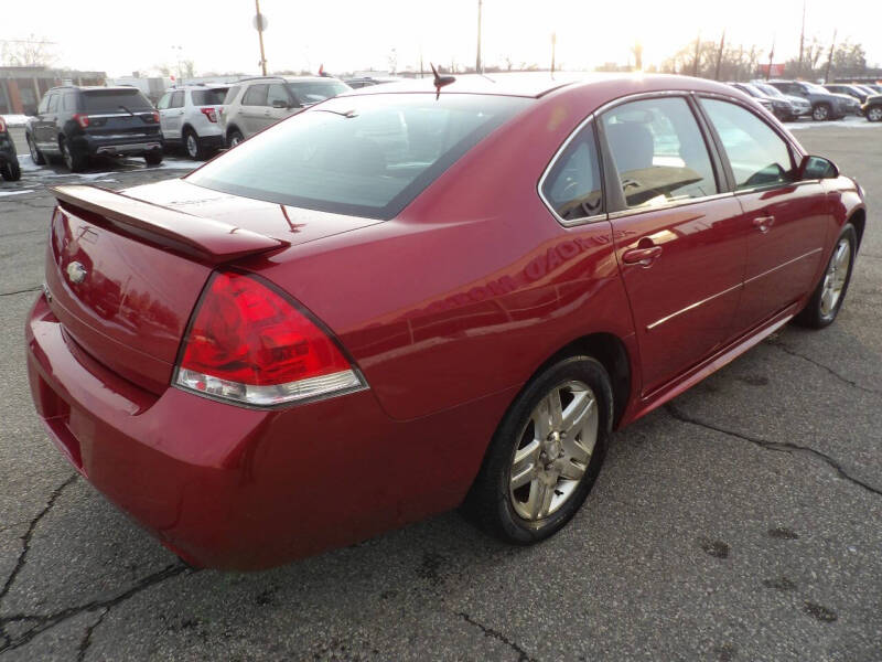 2012 Chevrolet Impala LT