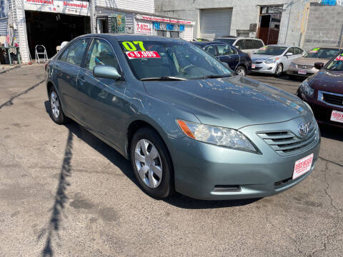 2007 Toyota Camry for sale at Riverside Wholesalers 2 in Paterson NJ