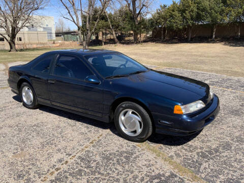 1989 Ford Thunderbird for sale at Iconic Motors of Oklahoma City, LLC in Oklahoma City OK