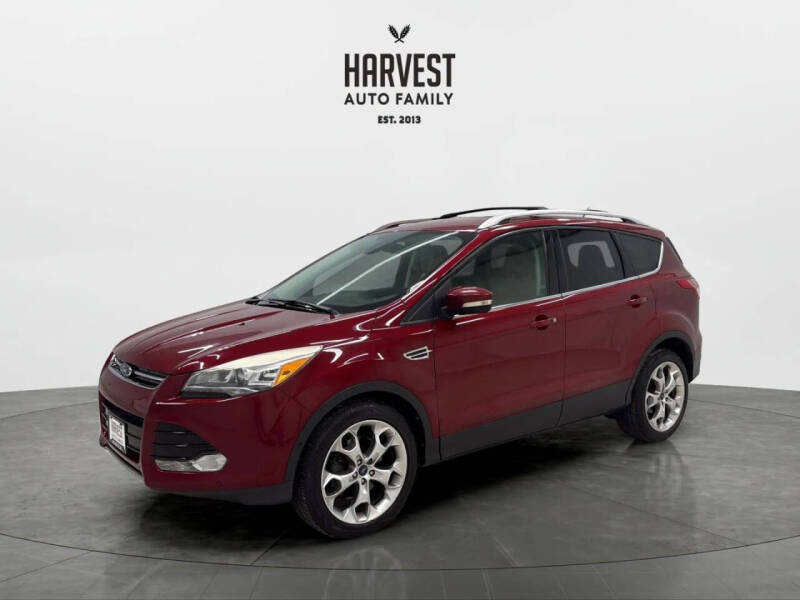 2014 Ford Escape Titanium