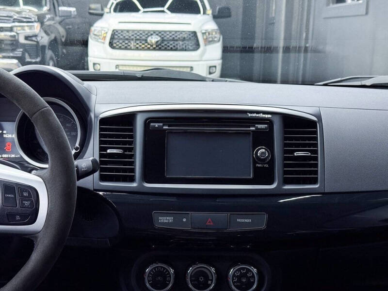 2014 Mitsubishi Lancer Evolution GSR