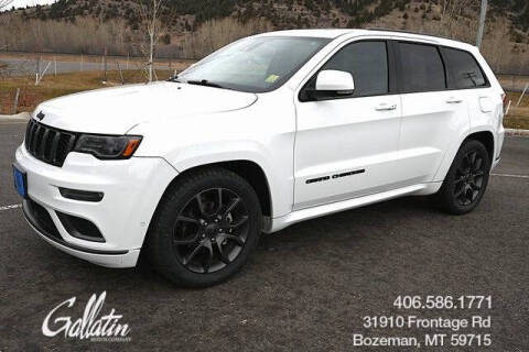 2020 Jeep Grand Cherokee High Altitude