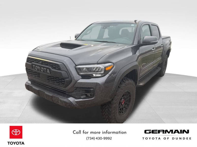 2023 Toyota Tacoma for sale at GERMAIN TOYOTA OF DUNDEE in Dundee MI