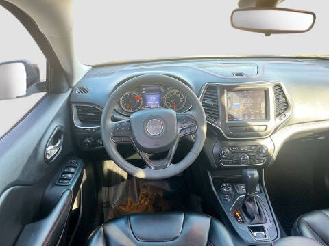 2022 Jeep Cherokee Trailhawk